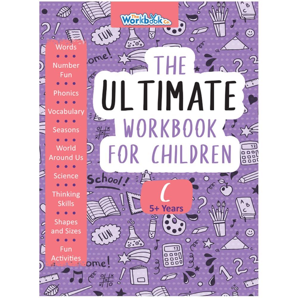 كتاب الأنشطة The Ultimate Workbook For Children C