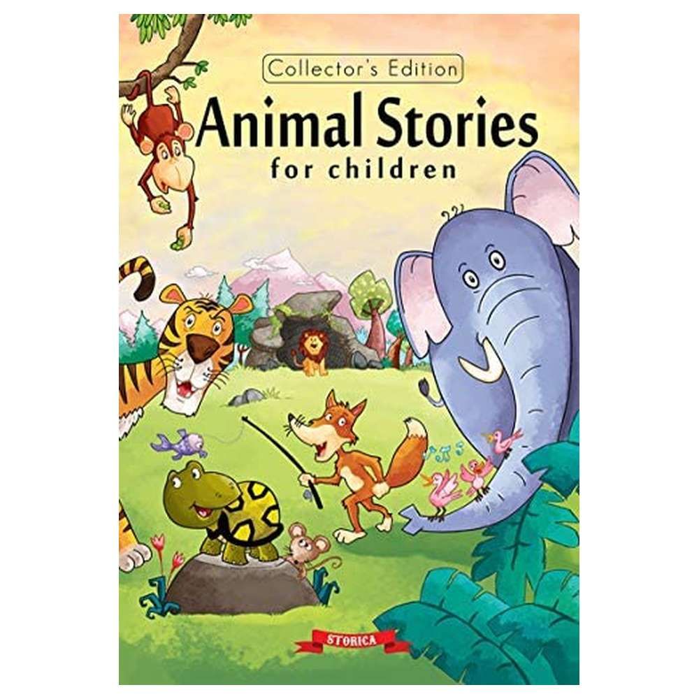  كتاب animal stories for children