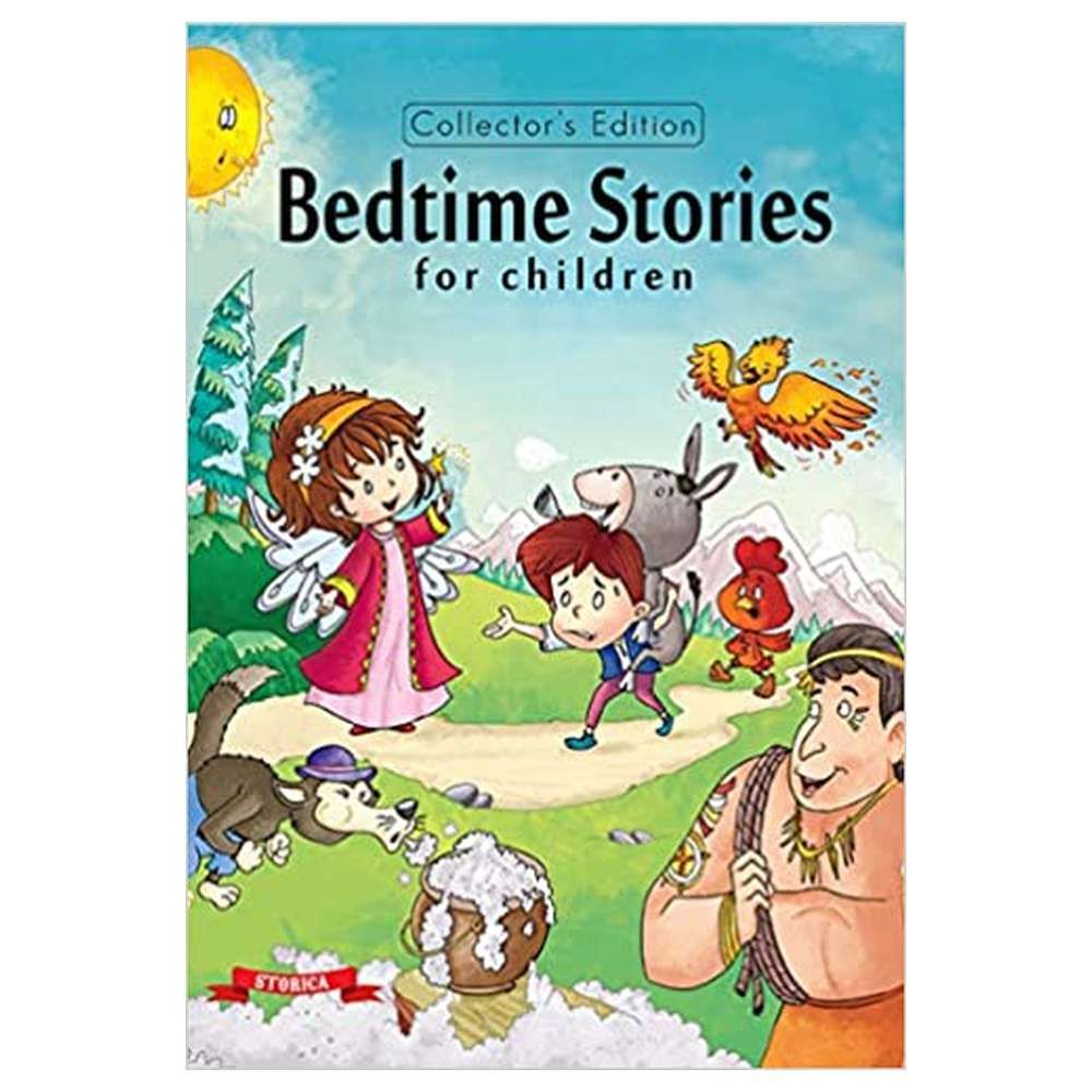 كتاب Bedtime Stories For Children Collector's Edition