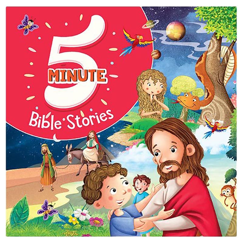 Bible Stories-5 Minutes Stories