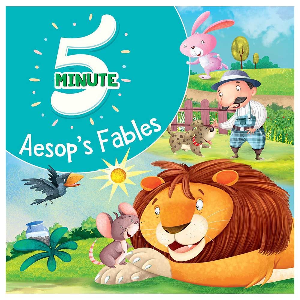 Aesop's Fables - 5 Minutes Stories