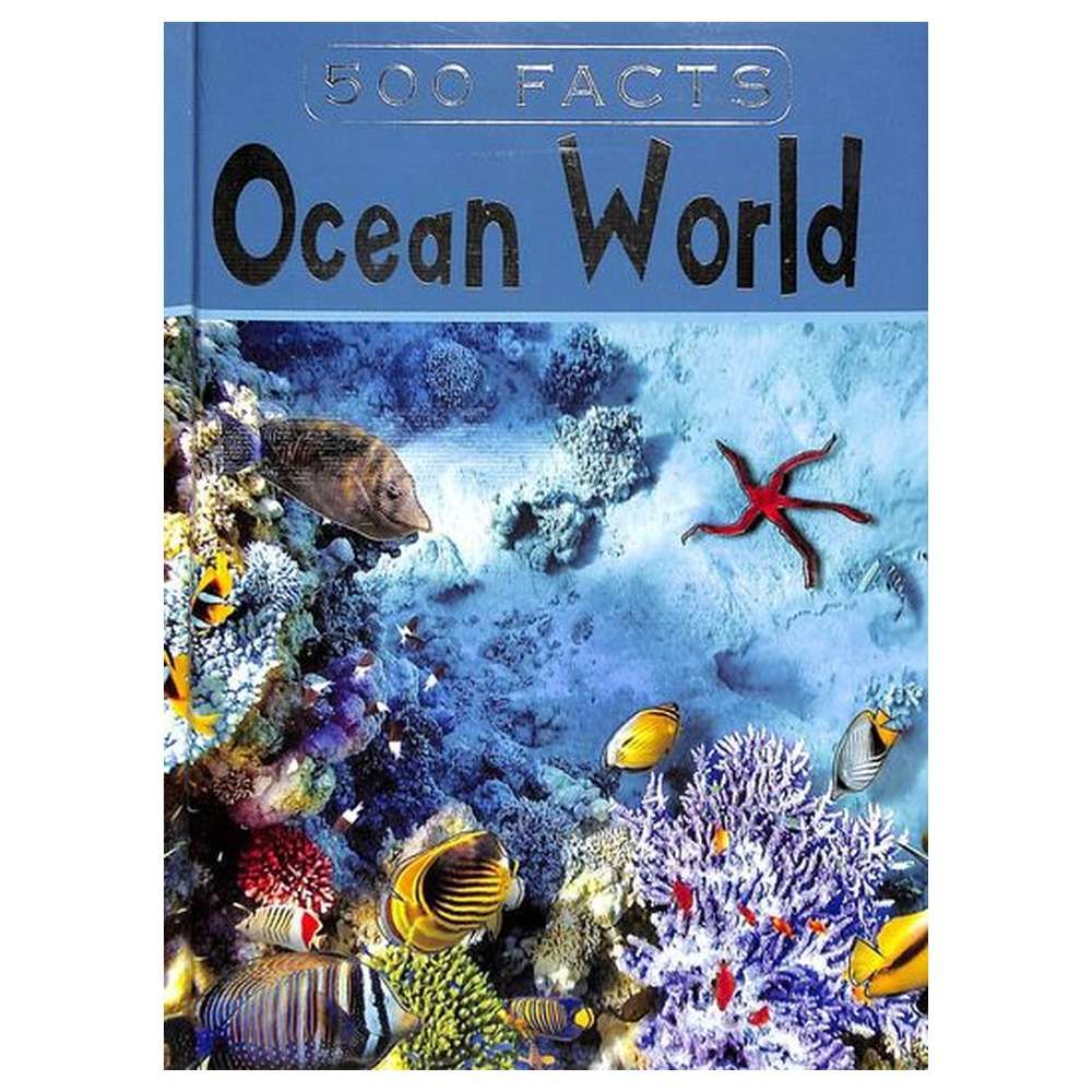  كتاب 500 facts - ocean world