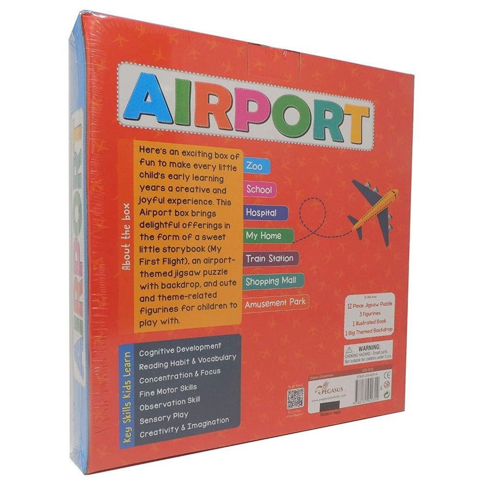 Puzzle Airport Little Explorer's Box