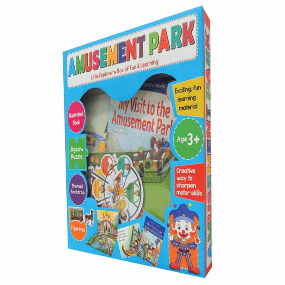 Puzzle Amusement Park Little Explorer's Box 