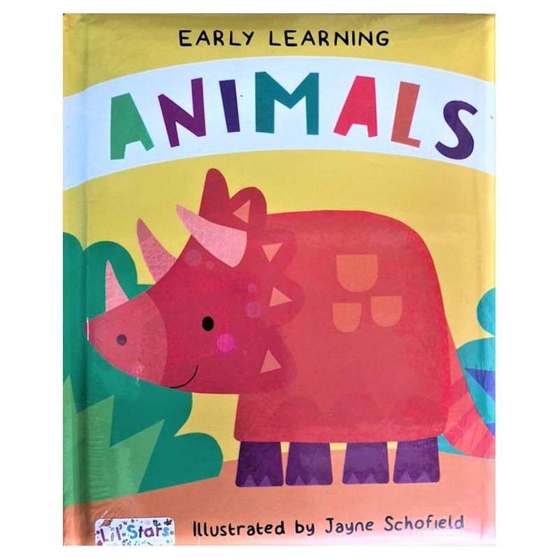 كتاب Animals Padded Board Books