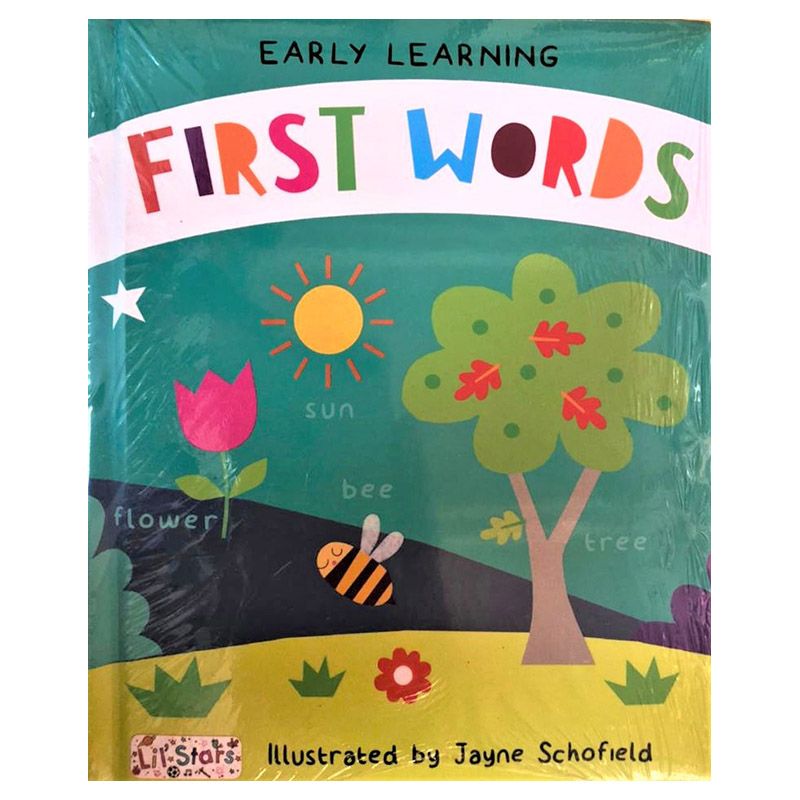 كتاب First Words Padded Board Books