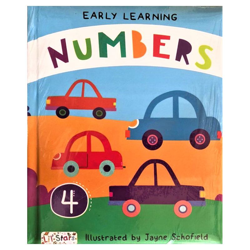 Numbers - Padded Board Books