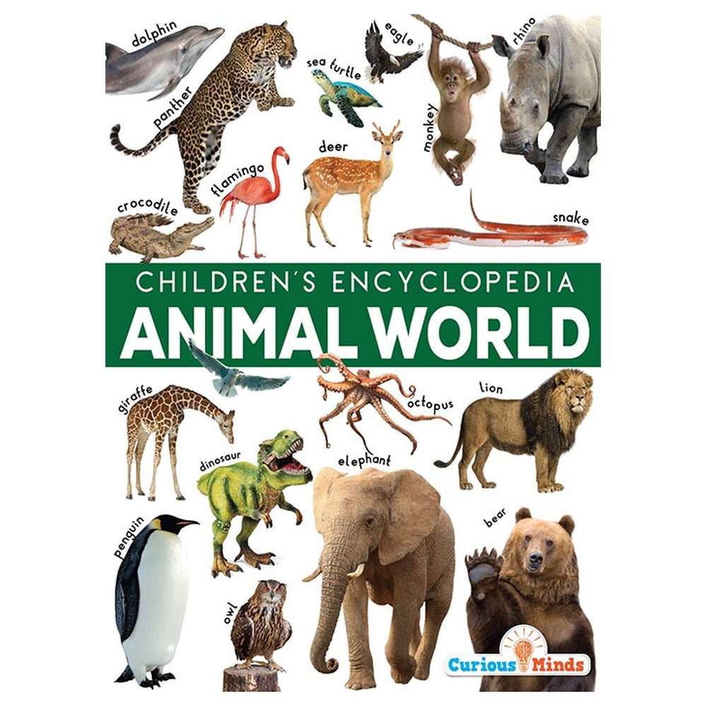 Children's Encyclopedia Animal World 