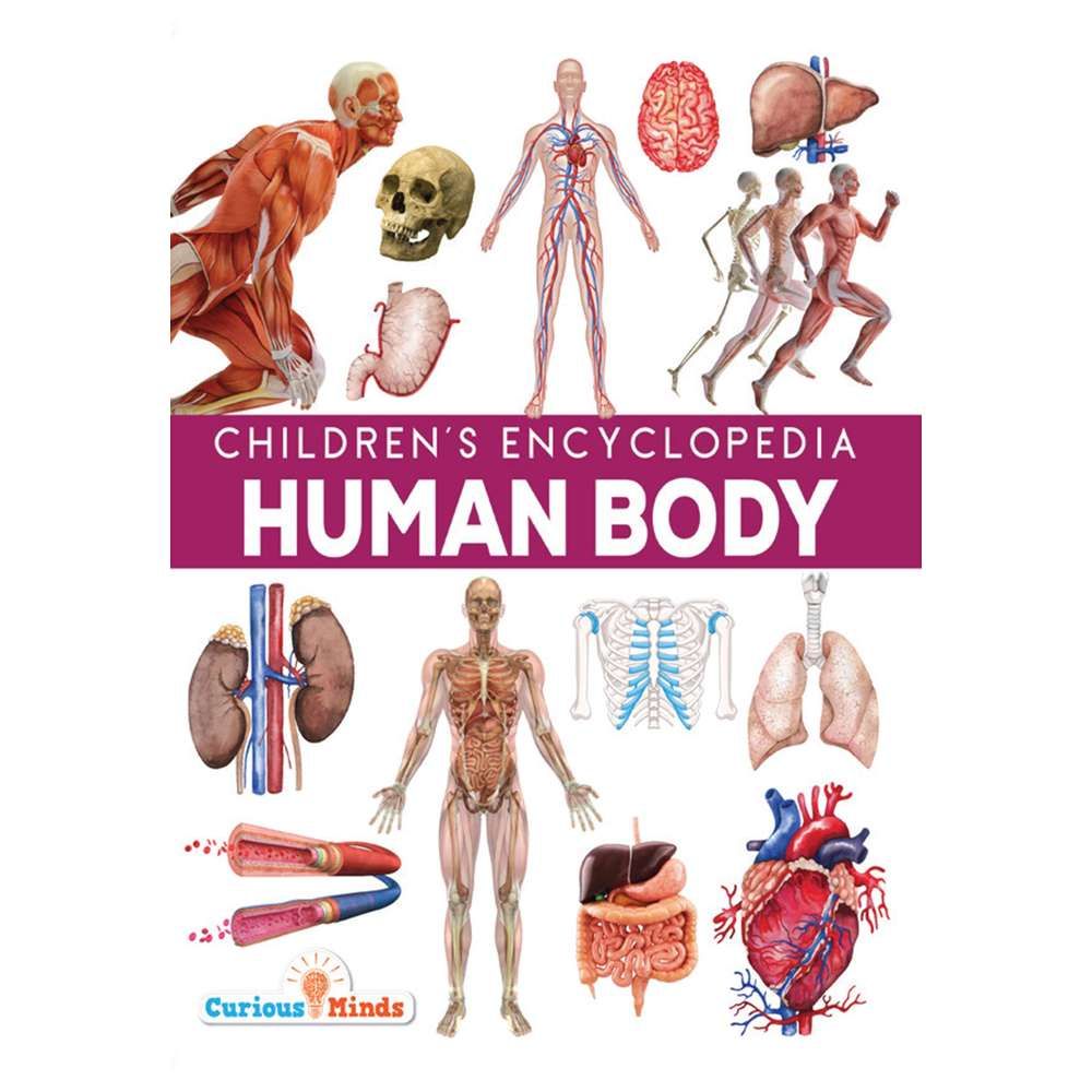  كتاب children's encyclopedia human body