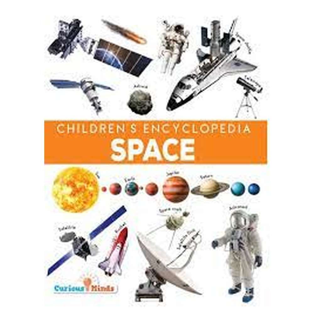  كتاب children's encyclopaedia space 