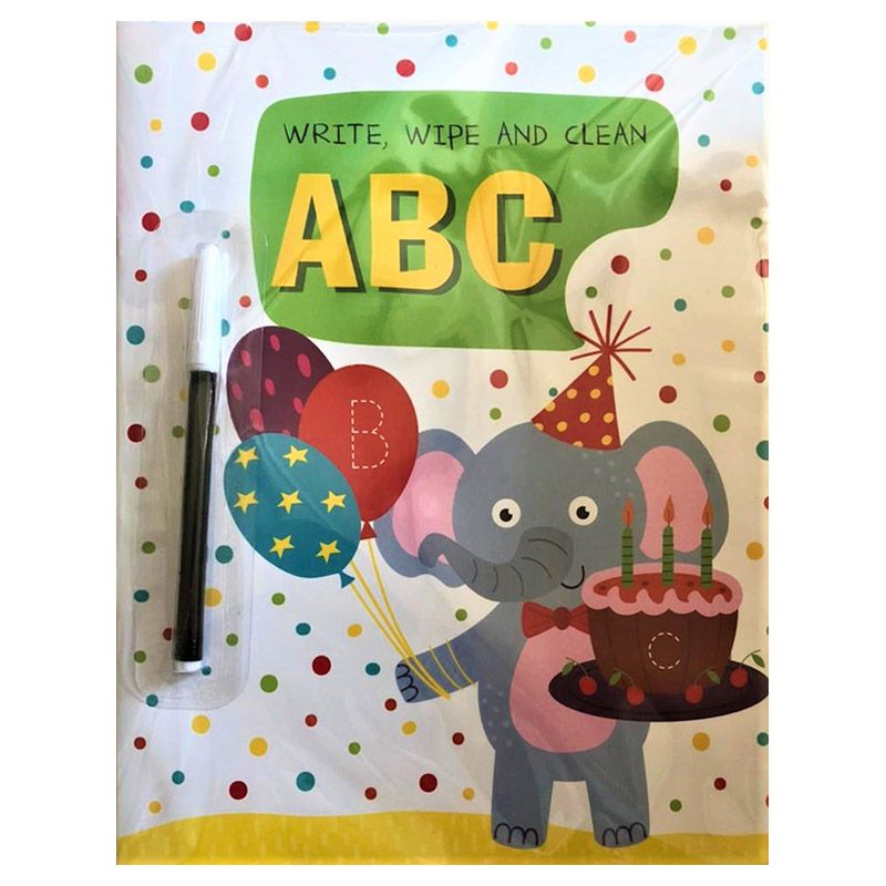 كتاب Abc Wipe Clean