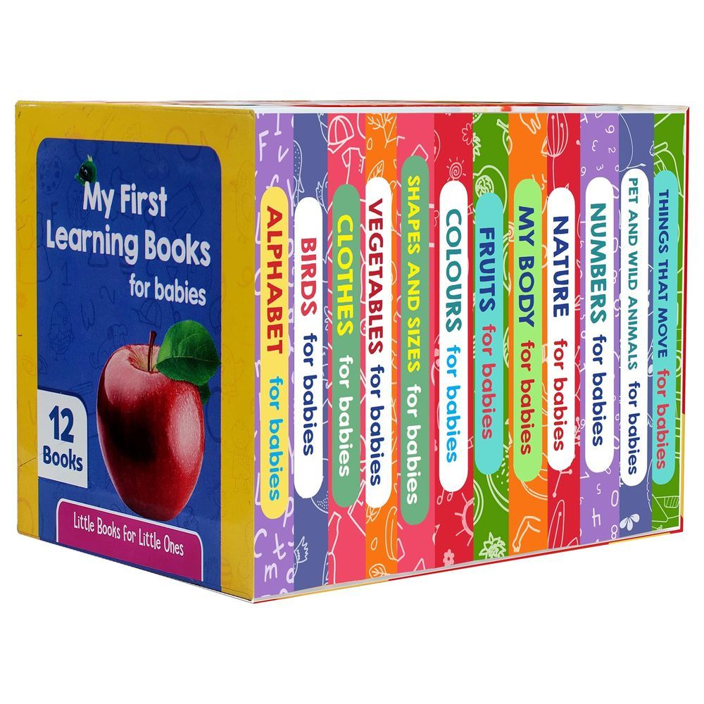 My First Reading Library Books For Babies - Pack of 12