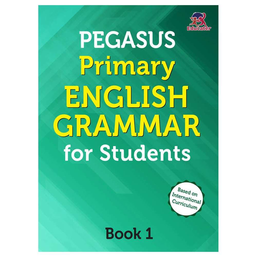  كتاب pegasus primary english grammar 1