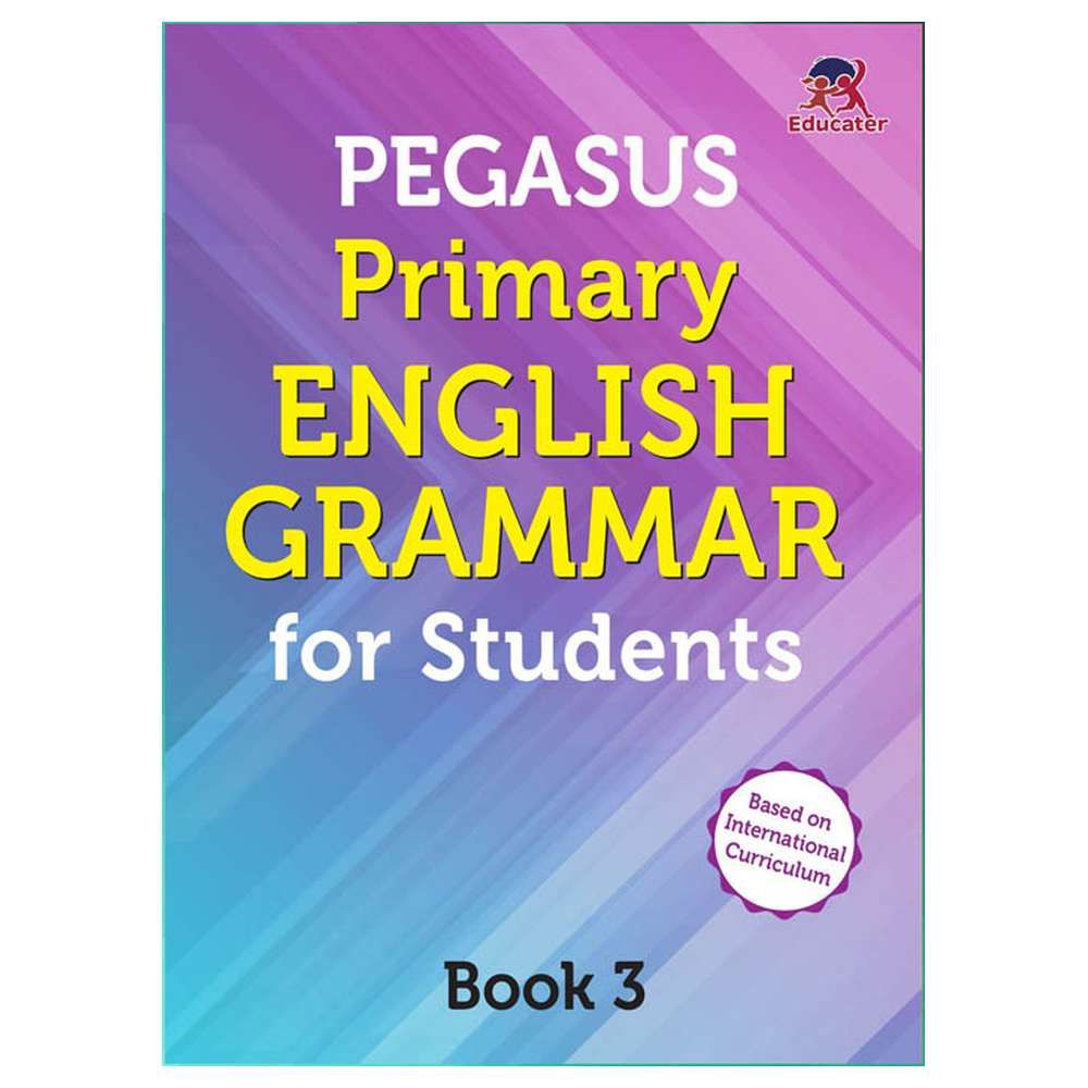  كتاب pegasus primary english grammar 3