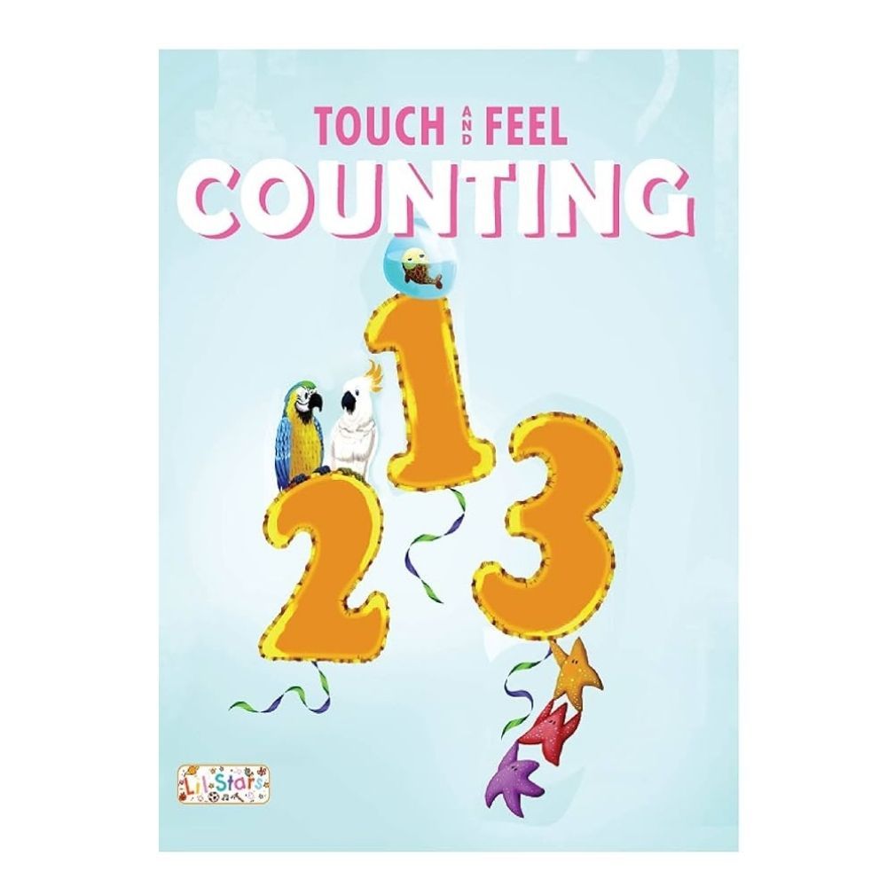  كتاب touch and feel counting 