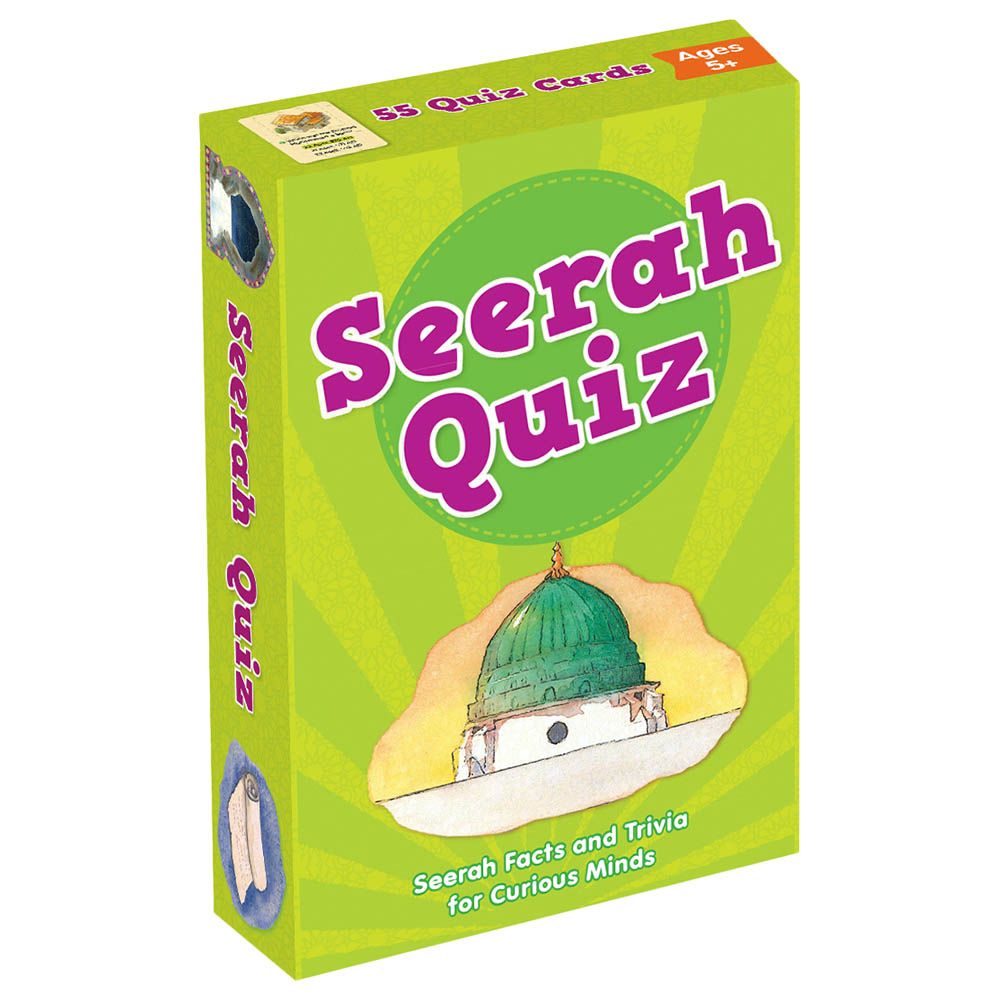 بطاقات Seerah Quiz