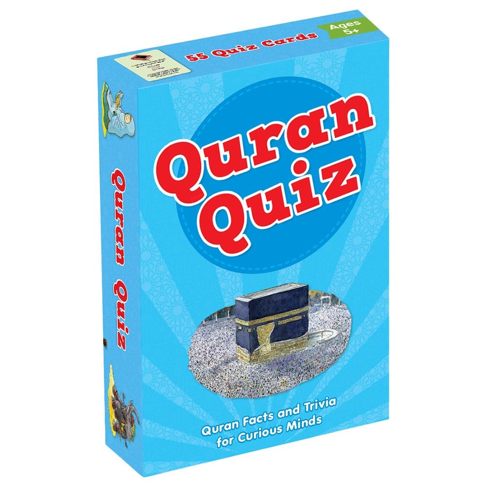 بطاقات Quran Quiz