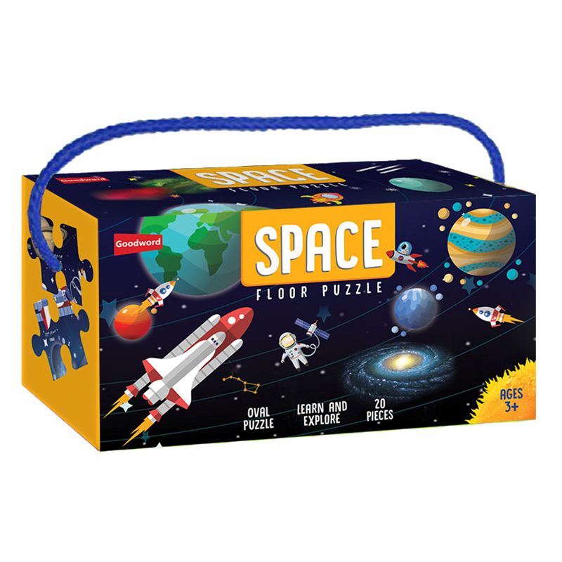 Space Floor Puzzle