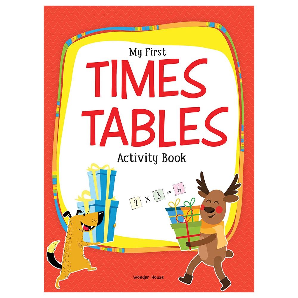  كتاب my first times tables activity book