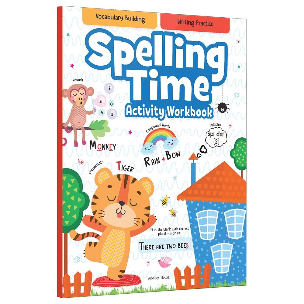  كتاب spelling time