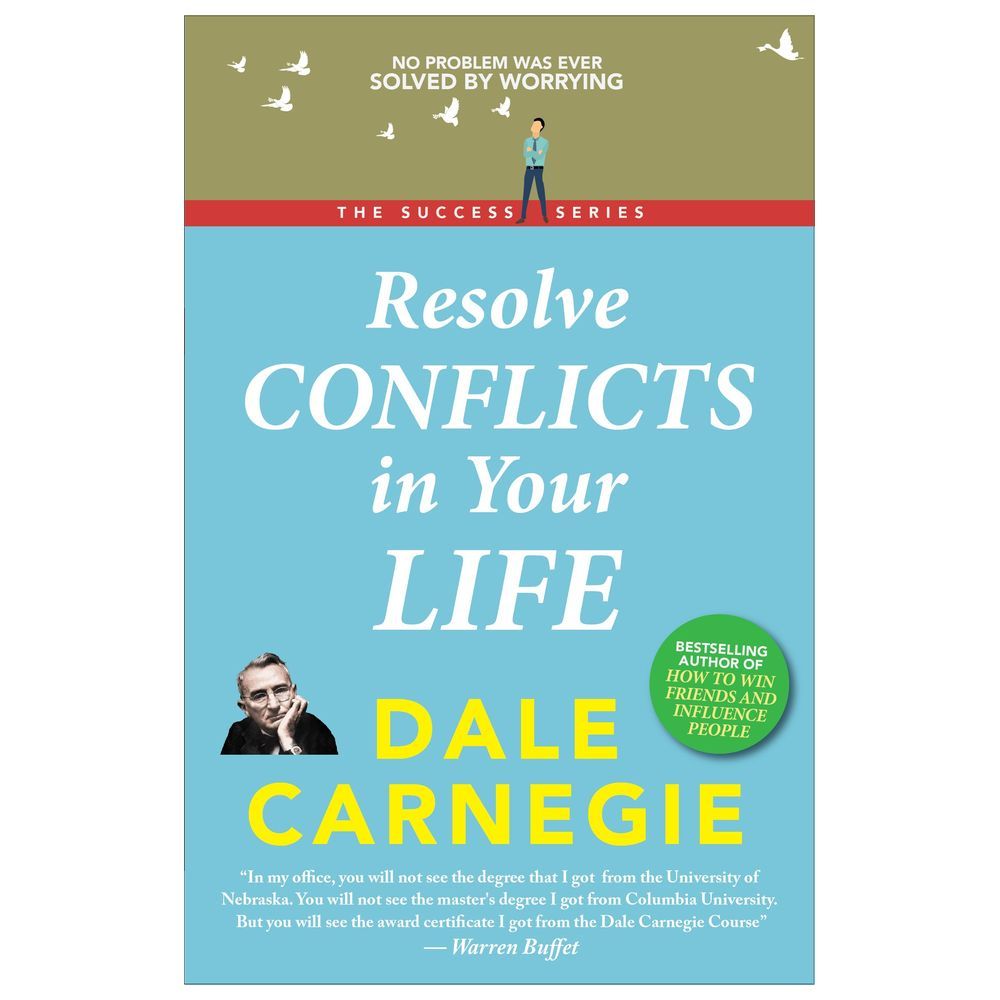  كتاب resolving conflicts in your life