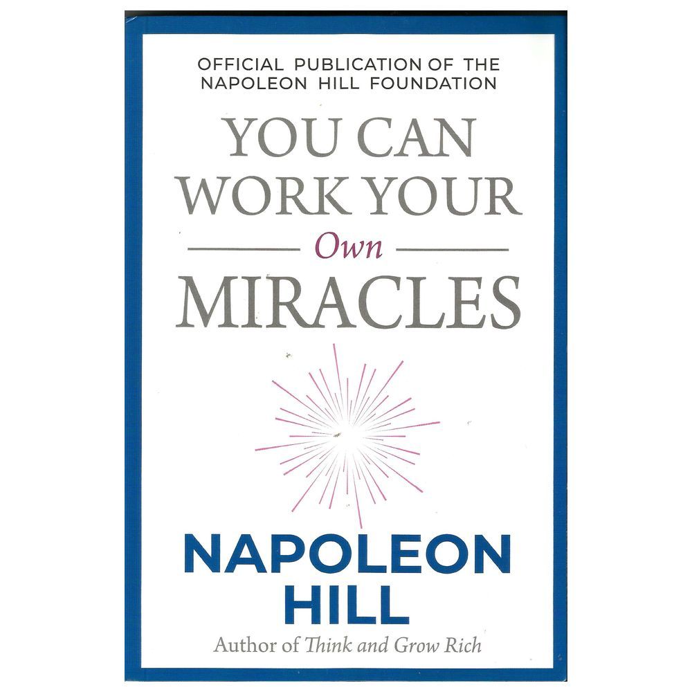  كتاب you can work your own miracles