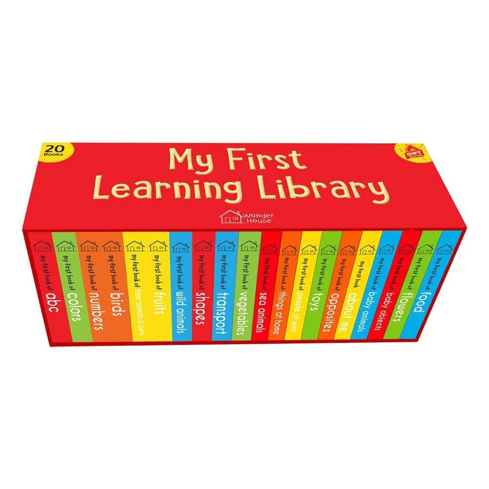 My First Learning Library Boxset of 20 Books 