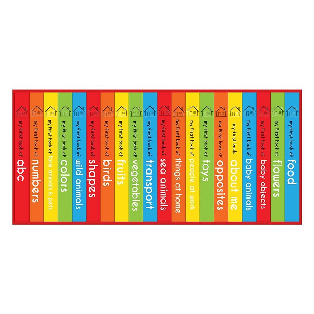 My First Learning Library Boxset of 20 Books 