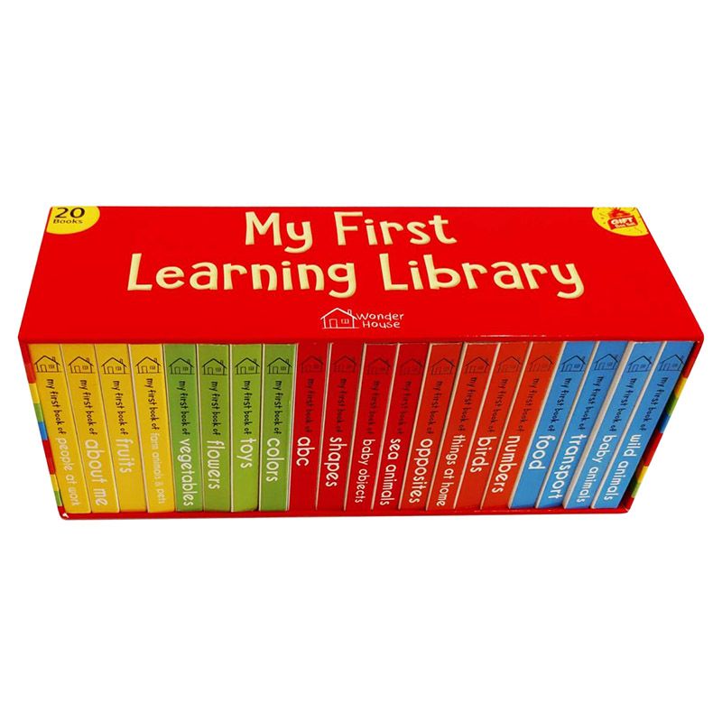 مجموعة كتب My First Learning Library