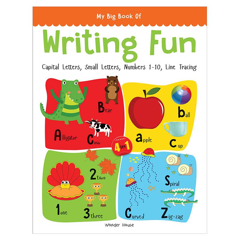 كتاب My Big Book Of Writing Fun Write And Practice