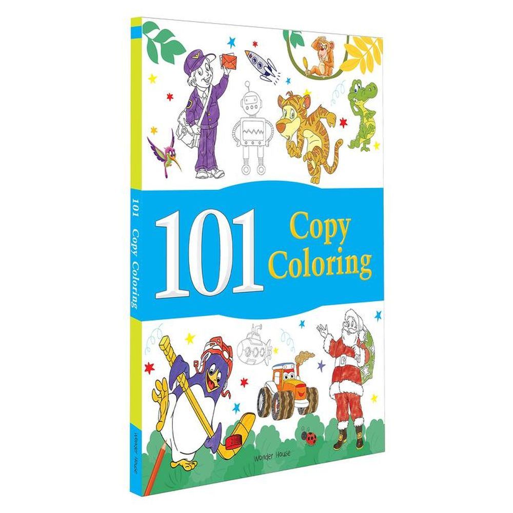 كتاب تلوين 101 Copy Colouring