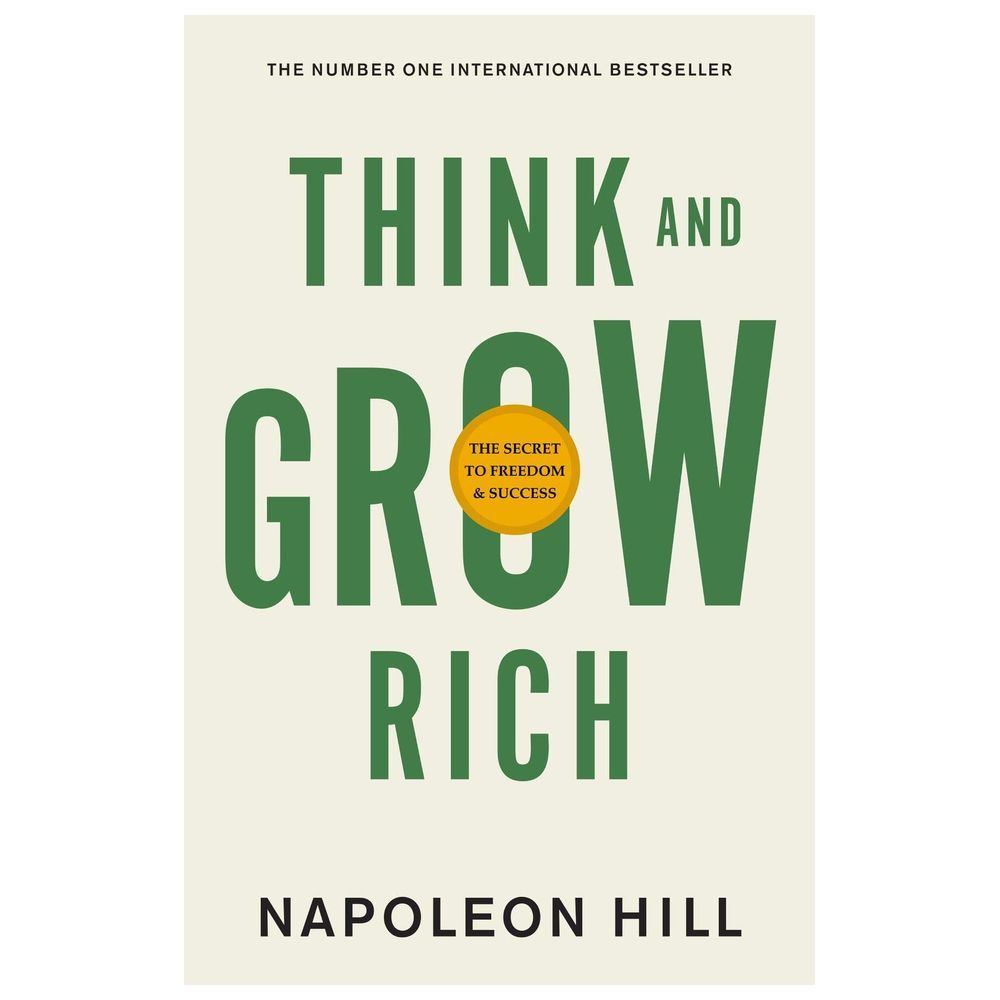  كتاب think and grow rich