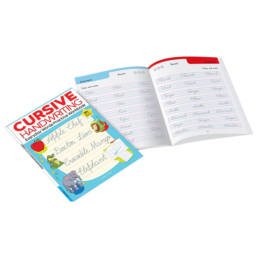 كتاب الأنشطة Cursive Handwriting Everyday