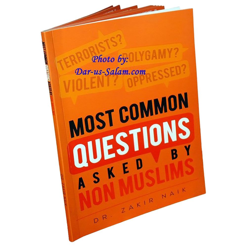 Most Common Questions Asked By Non Muslims