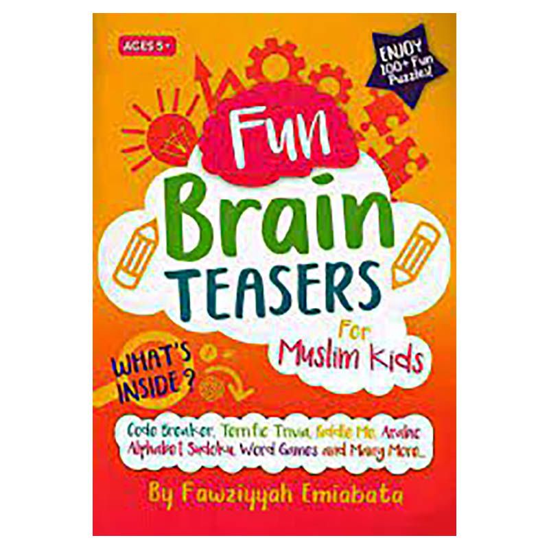 Fun Brain Teasers For Muslim Kids
