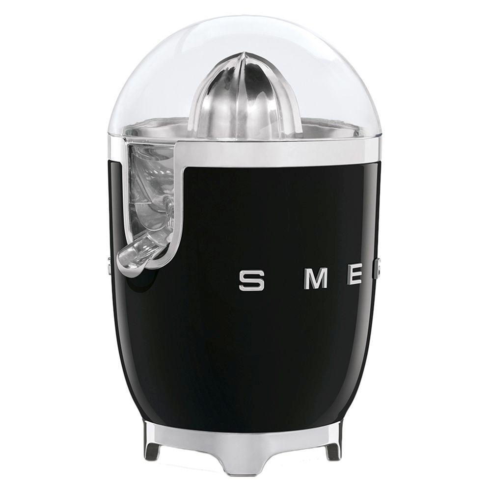 Smeg - Citrus Juicer 50's Retro Style - Black