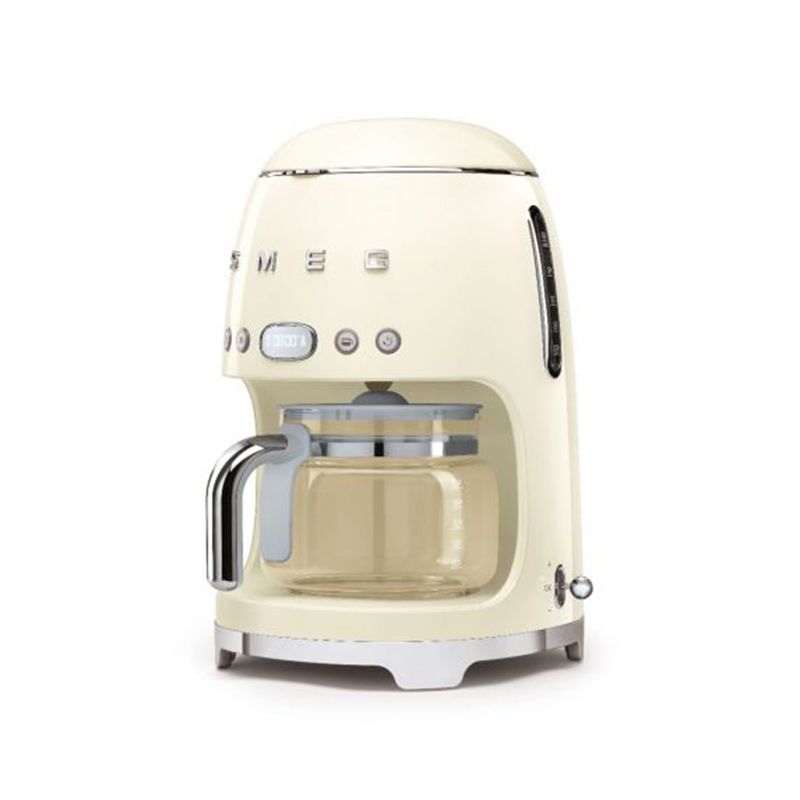 Smeg - 50'S Retro Style Drip Filter Coffee Machine Cream