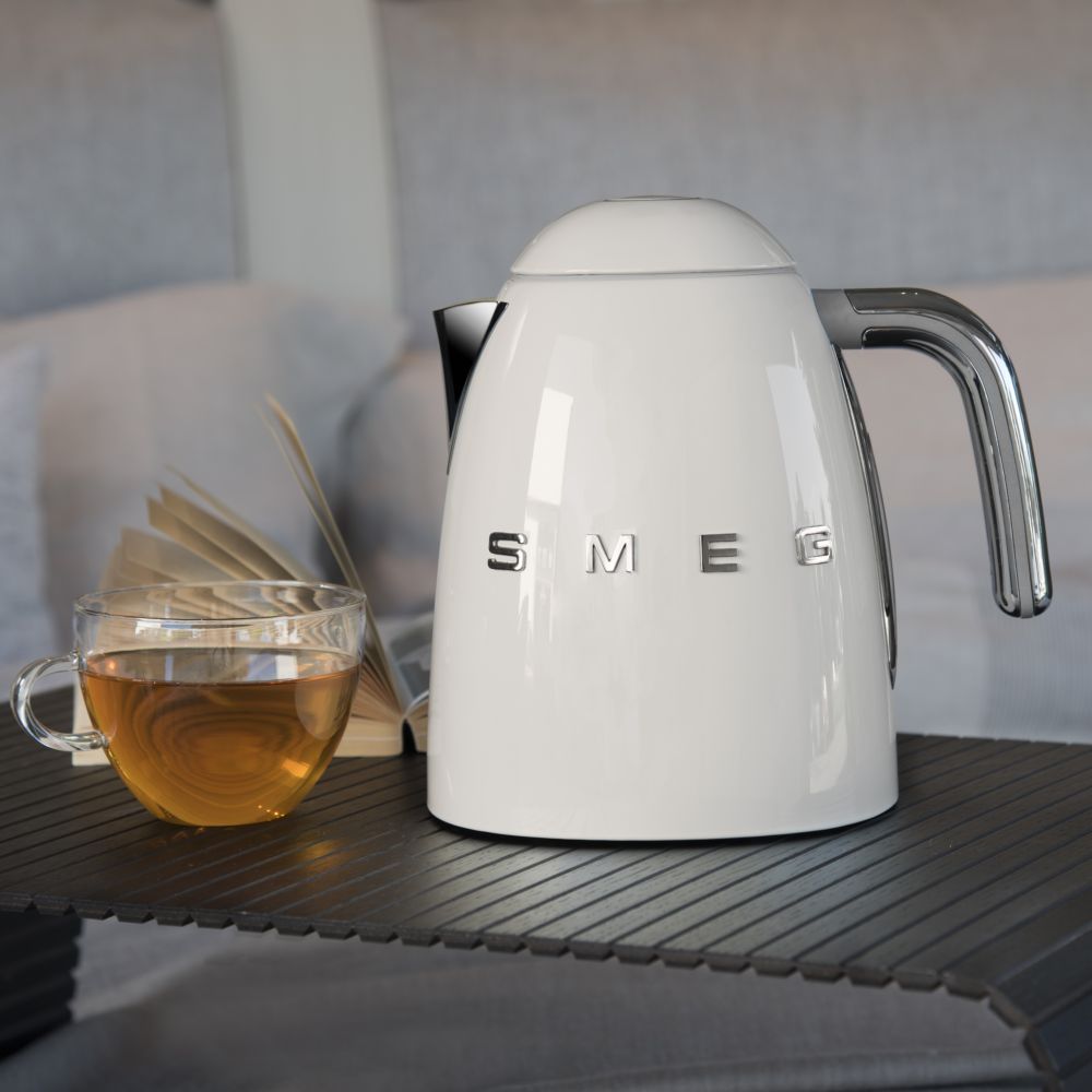 Smeg - Variable Temperature Kettle 1.7L - Cream