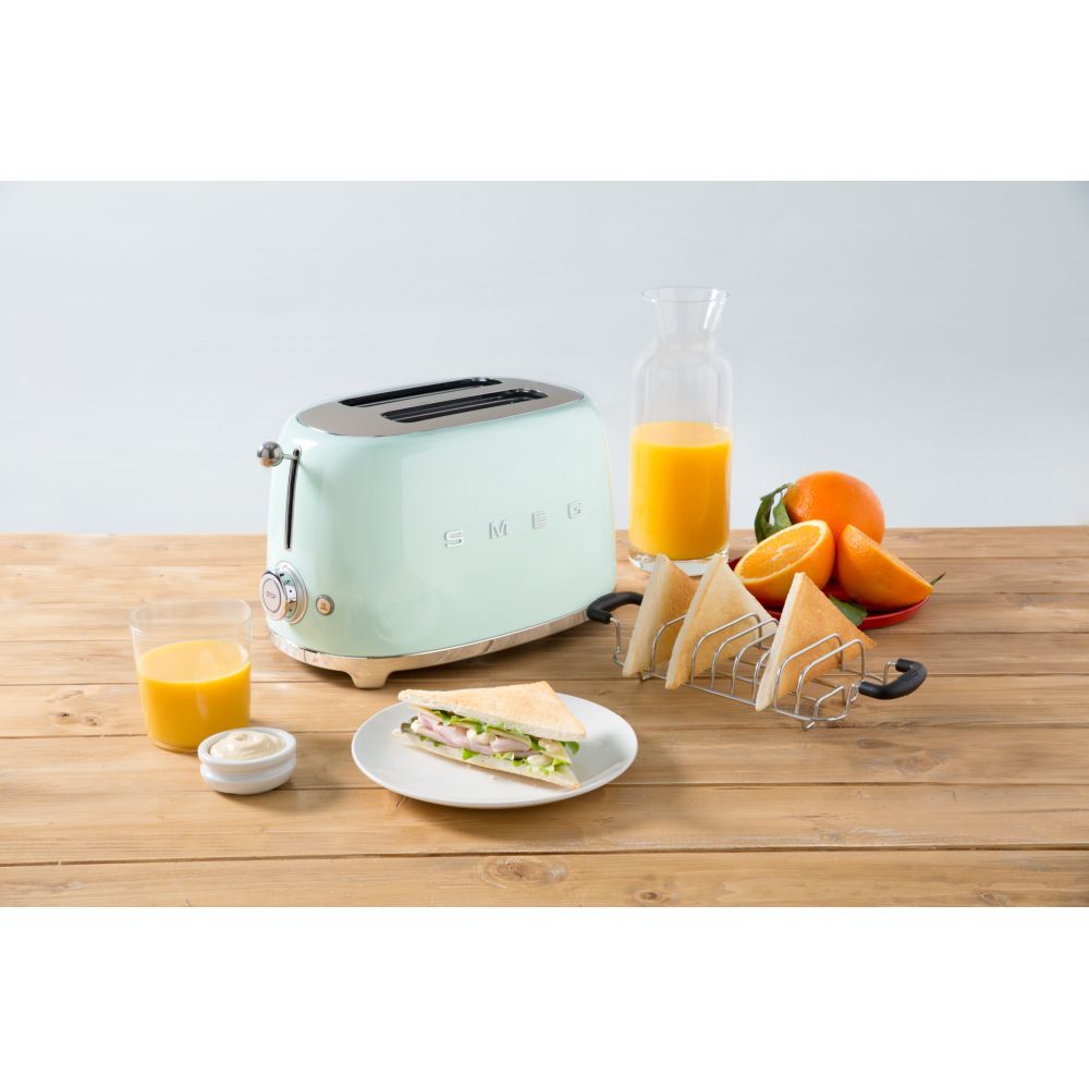 Smeg - 50's Retro Style 2 Slice Toaster - Pastel Green