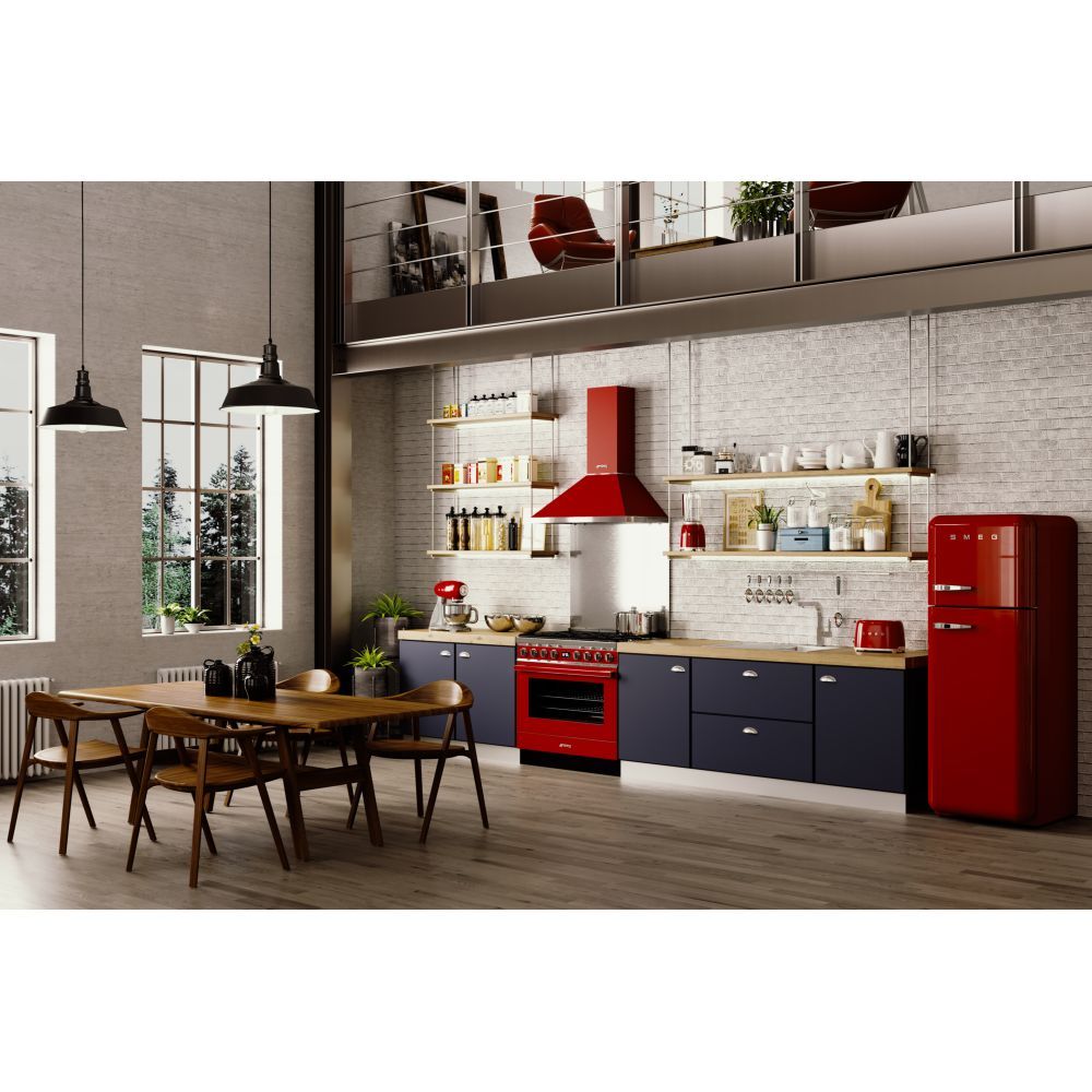 Smeg - 2 Slice Toaster 50's Retro Style 950W - Red