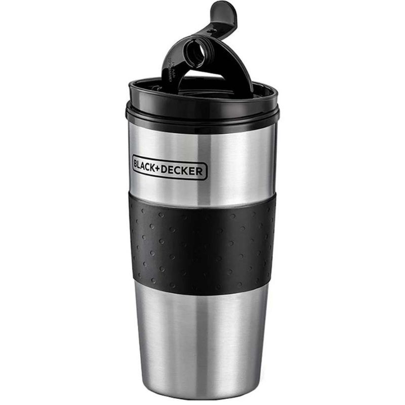 Black+Decker Coffee Maker With Travel Mug - Black/Silver