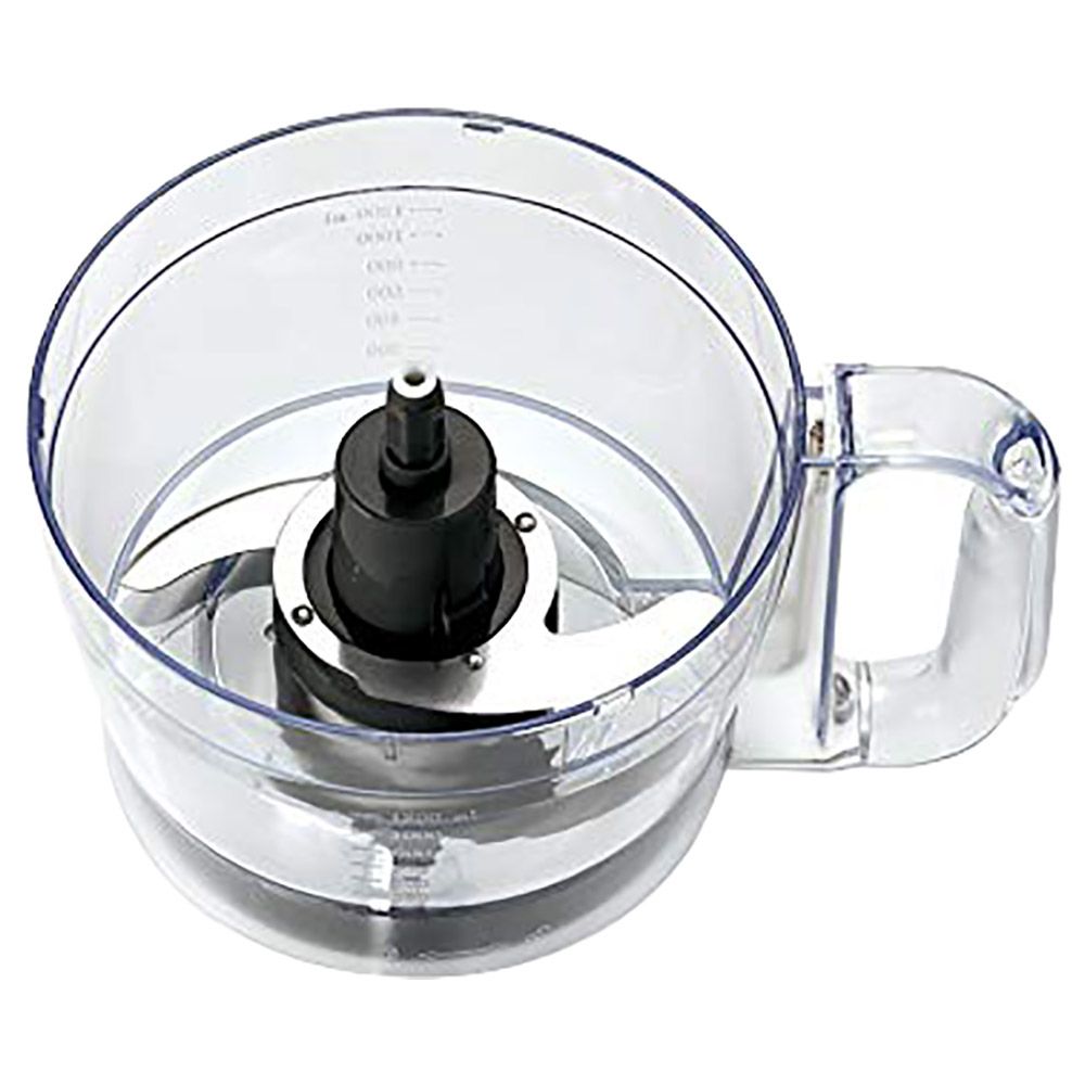 Black+Decker - Food Processor With Blender 400W - White