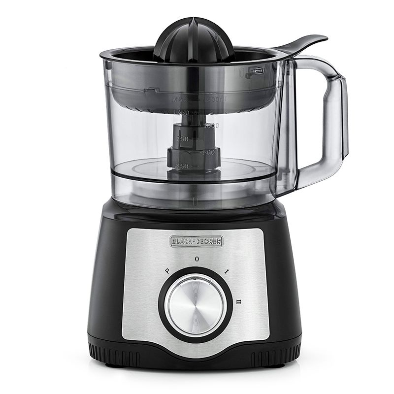 Black+Decker 6-in-1 Food Processor w/ Blender/Juicer/Grinder