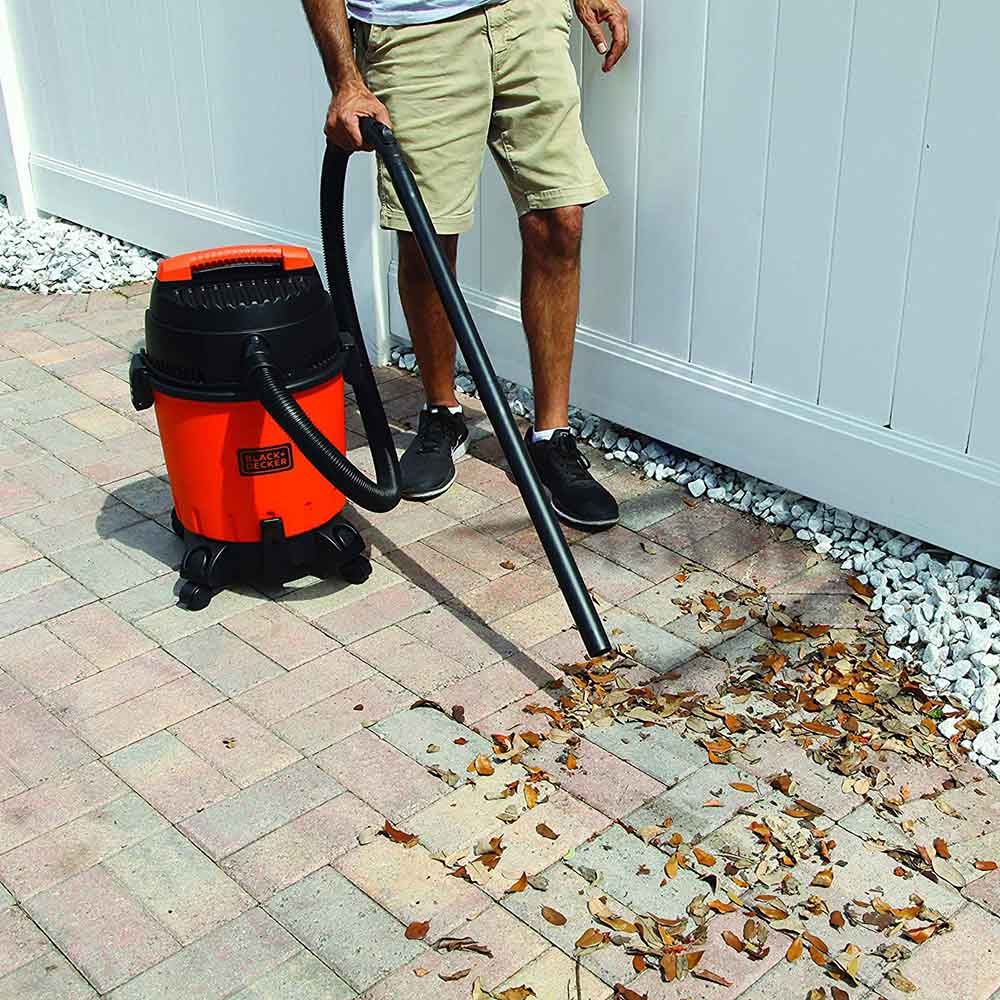 Black+Decker 1400W 15 litre Tank Drum Vacuum Cleaner