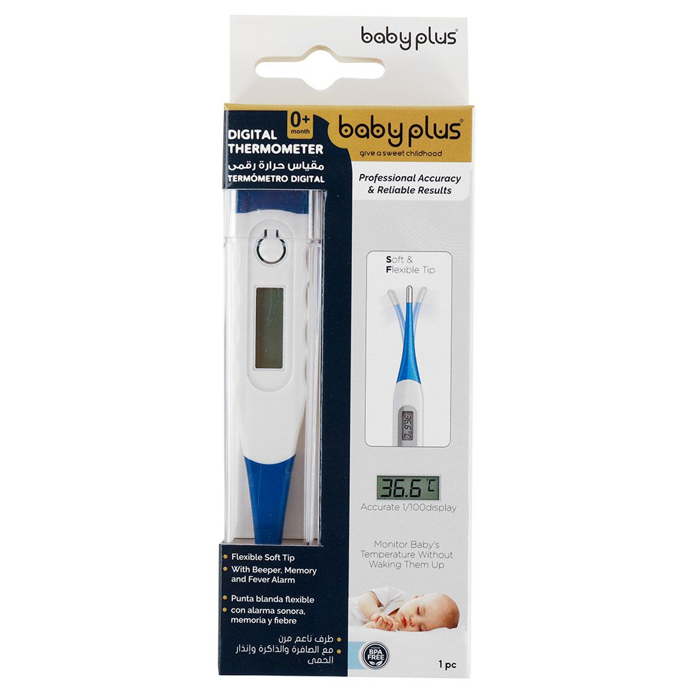 Baby Plus - Clinical Thermometer - Blue