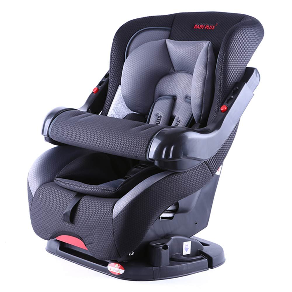 Baby Plus - BP8464 Baby Car Seat_0-4yr - Dark Grey