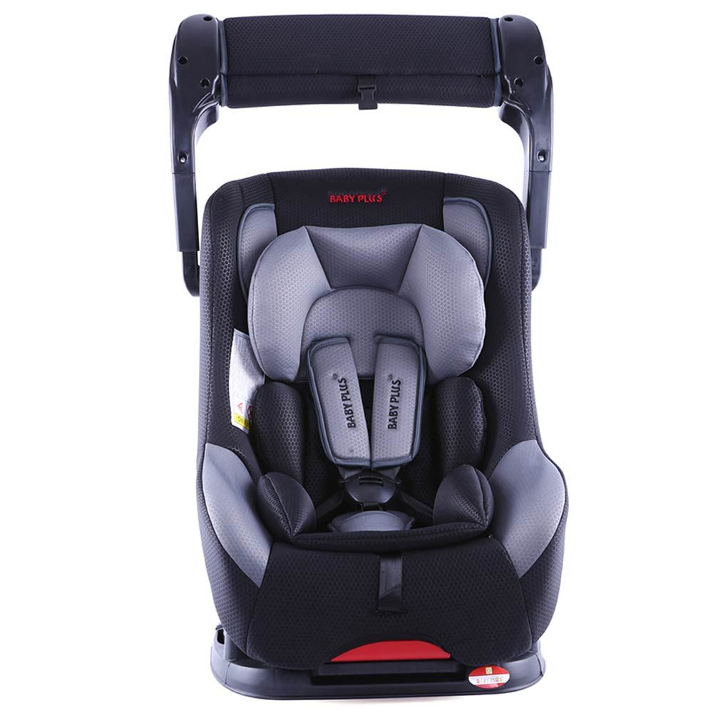 Baby Plus - BP8464 Baby Car Seat_0-4yr - Dark Grey