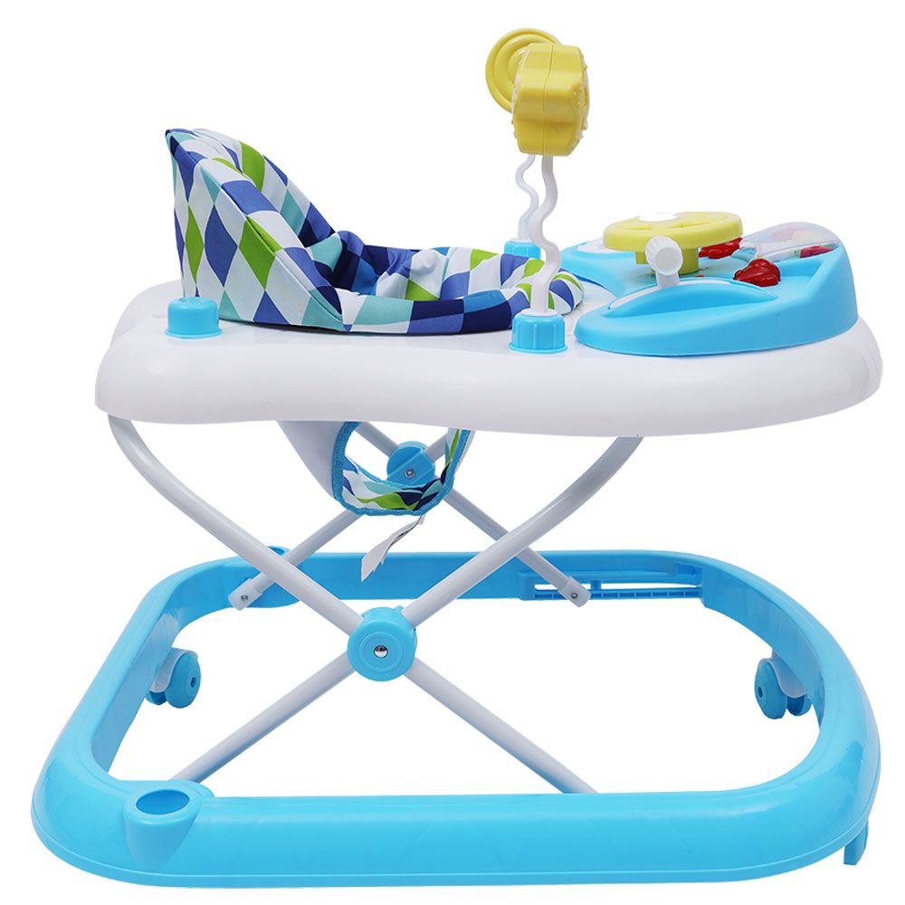 Baby Plus - Diamond Baby Walker - Blue