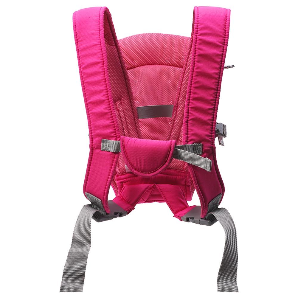 Baby Plus - 2 in 1 Baby Carrier - Pink