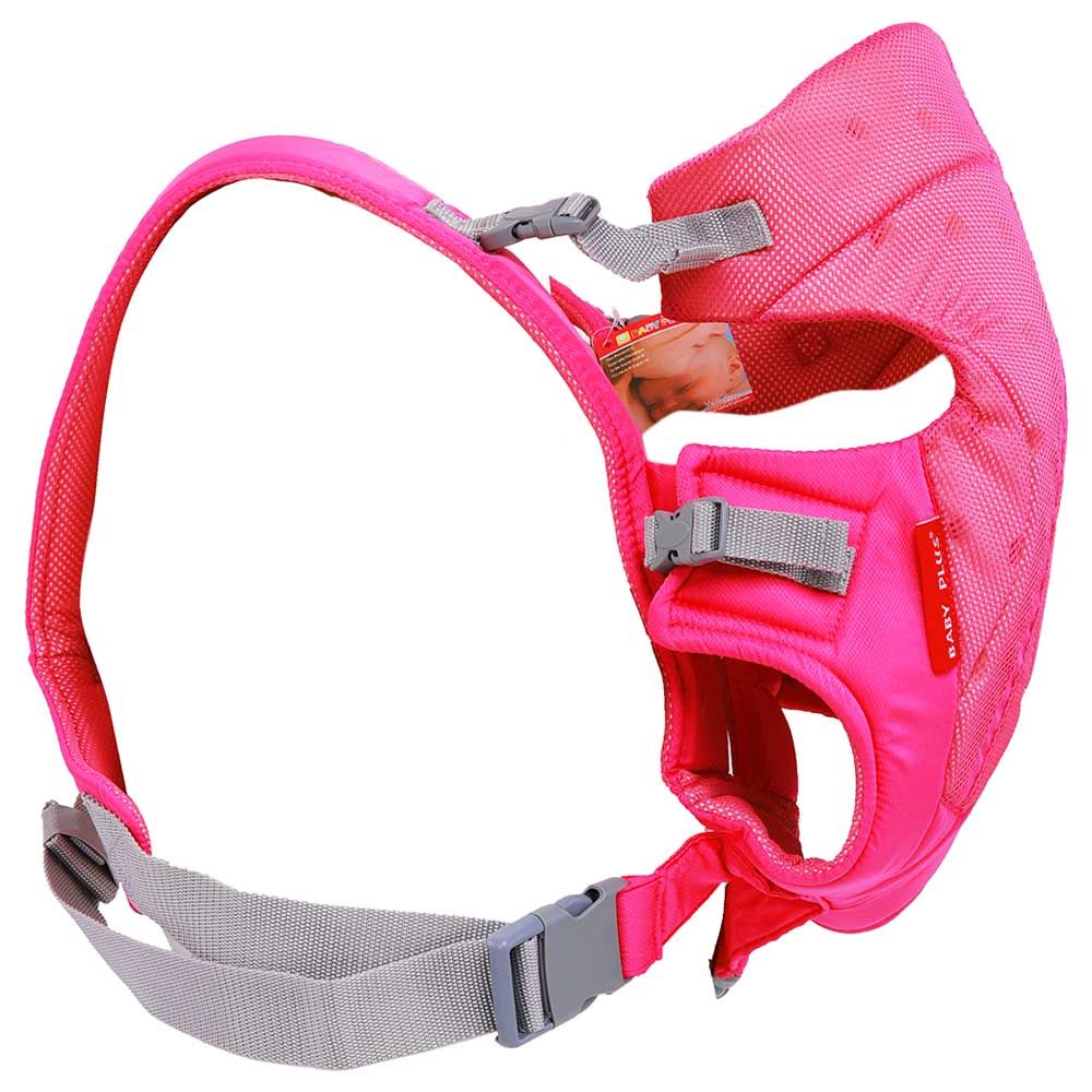 Baby Plus - 2 in 1 Baby Carrier - Pink